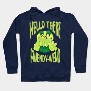 STARKID | BLACK FRIDAY FWENDY-WEND Hoodie